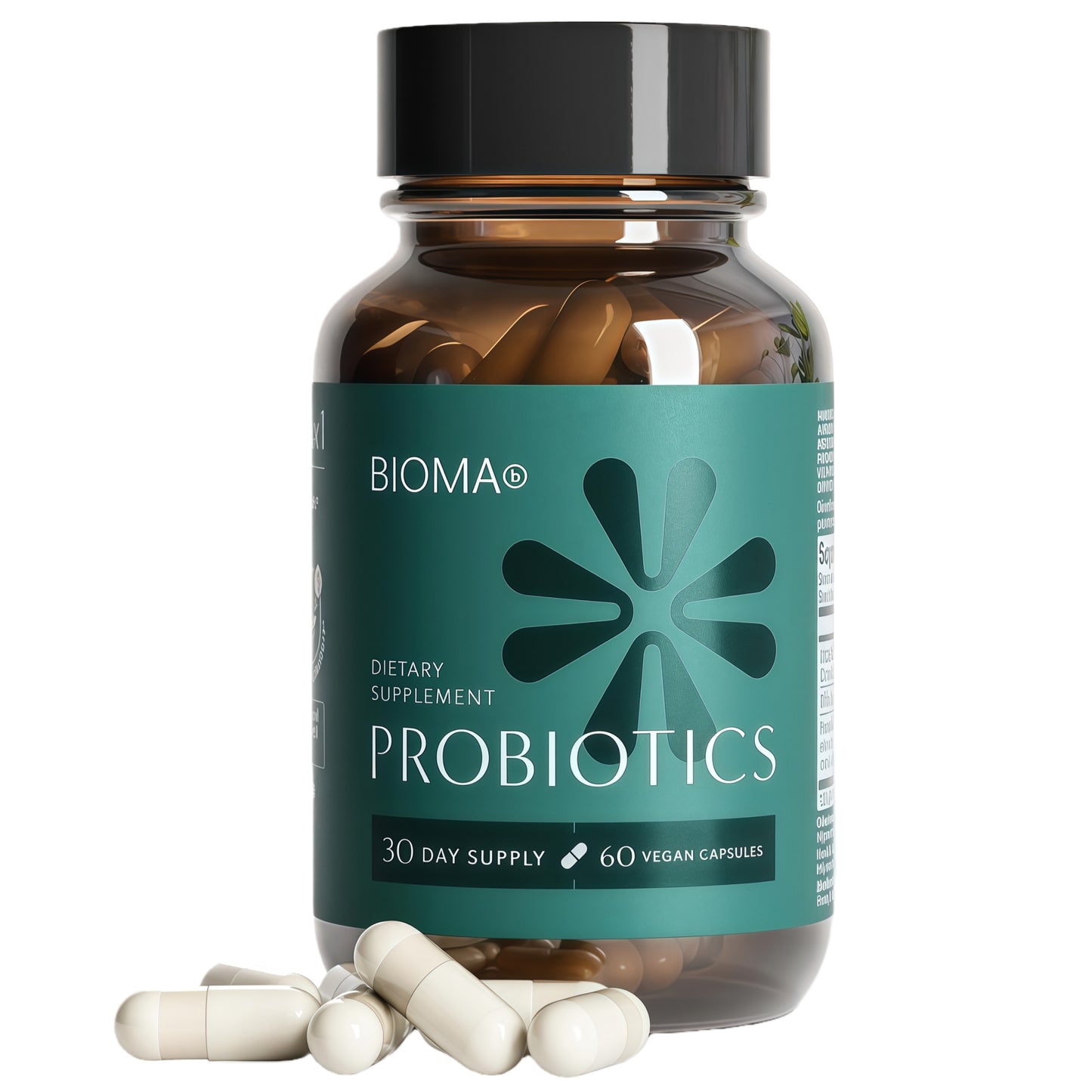 BIOMA Digestive Health Probiotic 60 Delayed-Release Capsules