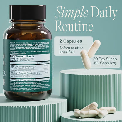 BIOMA Digestive Health Probiotic 60 Delayed-Release Capsules